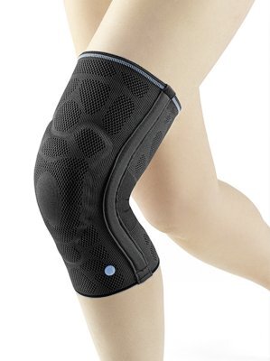 Dynamics Plus Kniebandage,carbon Gr.1,