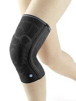 Kniebandage Dynamics Plus, carbon>>>>Gr. 5+