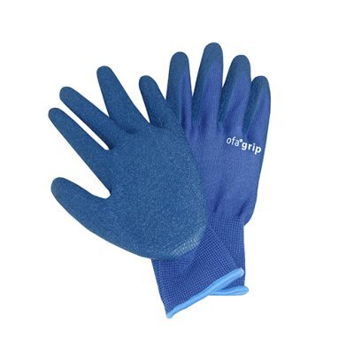 Spezialhandschuhe Ofa Grip, blau>>>>Gr. M