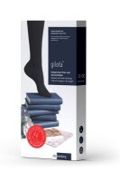 Gilofa A-D m.Aloe Vera schwarz,Gr.M 39-41,