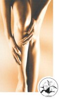 Venosan 3002 Cotton beige A-D,lang Gr.L Kl.2 offene Spitze,