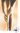 Venosan 3002 Cotton beige A-D,lang Gr.L Kl.2 offene Spitze,