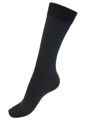 Reisestrümpfe Jet Legs Travel Socks, schwarz>>>>Gr. 36-40