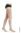 TRA Kl.2 Schenkel m.Noppenhb.,medium lang beige,