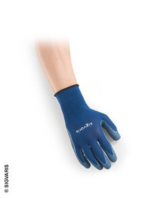 SIGVARIS Textilhandschuhe mit Grip (Paar)>>>>Gr. XS