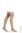 Wadenstümpfe DELILAH 70 DEN flat>>>>Farbe: bronze Gr. 3