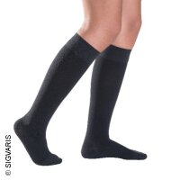 ECF Kl.2 Waden PLUS mediumlang ONE SIZE black
