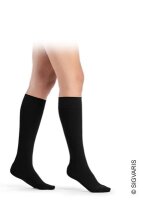 ECF Kl.2 Waden PLUS large,lang ONE SIZE black,
