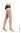 Essential COMFORTABLE ECF, AG mit Noppenhaftband, offene Fußspitze, caramel>>>>Ausf.: Normal Gr. L
