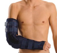 OMNIMED Stabile Post-OP Epi,Ellenbogenschiene links,Gr.L,