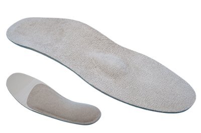 Weichpolster-Rohling langs.,2,5mm Microvelour sand Gr.35,