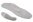 Weichpolster-Rohling langs.,2,5mm Microvelour sand Gr.37,