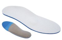 Weichpolster-Rohling langs.3mm,EVA-Flex blau Gr.38,