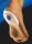 Dynamics Fersenkissen,transparent/blau Gr.1(Paar),