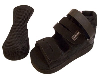 Dynamics Verbandschuh,Textil schwarz Gr.XS,