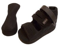 Dynamics Verbandschuh,Textil schwarz Gr.XS,