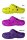 chung shi DUX Clog violett Gr.,39-40,