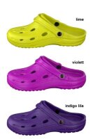 chung shi DUX Clog violett Gr.,43,