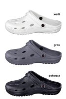 chung shi DUX Clog weiß Gr.,38,