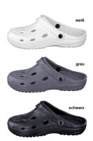 chung shi DUX Clog weiß Gr.,46-47,