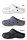 chung shi DUX Clog schwarz Gr.,41-42,