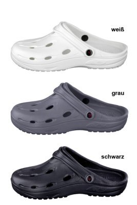 chung shi DUX Clog schwarz Gr.,43,