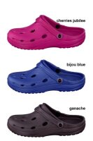 chung shi DUX Clog Sensi,cherries jubilee Gr.41-42,