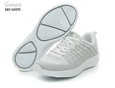 BALLOP SNEAKERS Mix>>>>Farbe: weiß Gr. 39
