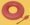 Luftkissen 42,5cm Durchmesser,Gummi,rot(CareLiv),