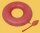 Luftkissen 42,5cm Durchmesser,Gummi,rot(CareLiv),