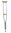 Achselstütze mittel,verstellb.,113-133cm(Stk.)(CareLiv),