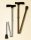 Leichtmetall-Krankenstock, faltbar und verstellbar>>>>Farbe: bronze