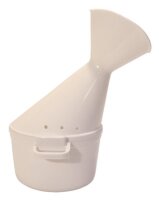 Kunststoffinhalator 2-teilig,weiß(CareLiv),