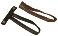 Stockschlaufe, Leder>>>>Farbe: braun