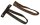 Stockschlaufe, Leder>>>>Farbe: braun