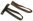 Stockschlaufe, Leder>>>>Farbe: braun
