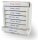 Medikamentendispenser PillMate,-7,weiß/transparent(CareLiv),