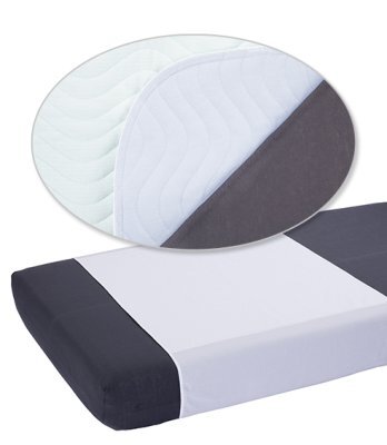 ActivePro Bettschutzunterlage,3-lagig 85x90cm,