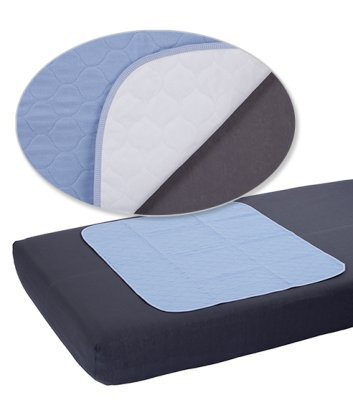 ActivePro Bettschutzunterlage,4-lagig 85x90cm,