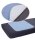 Bettschutzunterlage ActivePro 4-lagig 85x90 cm blau>>>>Ausf.: ohne Einsteckflügel