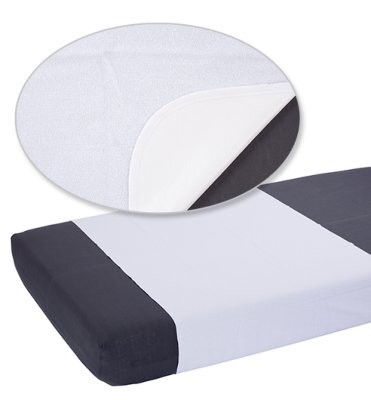 ActivePro Stecklaken Frottee/PU 90x150cm