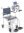 Dusch- und Toilettenrollstuhl INVACARE H263 LIMA mit Topf...