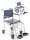 Dusch- und Toilettenrollstuhl INVACARE H263 LIMA mit Topf und Halter, 4 Lenkrollen 5">>>>