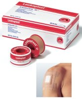 Leukoplast im Metallschutzring,5mx2,5cm(VE12)(BSN),