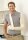 Schulterbandage Tricodur Gilchrist>>>>Farbe: blau Gr. XL