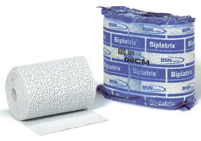 Schnellgipsbinden Biplatrix (VPE: 20 Stück)>>>>Ausf.: Länge 2 m 12 cm