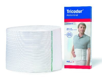 Tricodur Abdominalverband Gr.5105-115cm weiß(BSN)