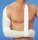 Schulterbandage Tricodur Gilchrist>>>>Farbe: weiß Gr. L