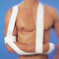 Tricodur Gilchrist Plus,Bandage weiß Gr.L(BSN),