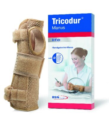 Handgelenkbandage Actimove Manus Comfort haut>>>>Gr. S/M links